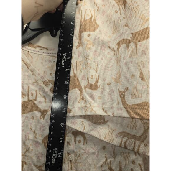 Lauren Conrad Pajama Set Top Is A Large Shorts Are Medium - Picture 6 of 11